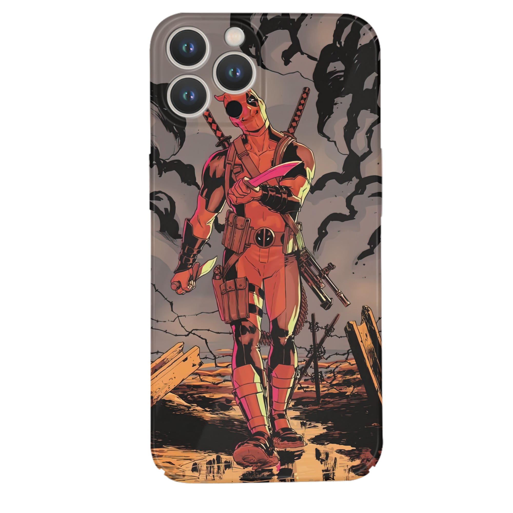 （画像用） Deadpool デッドプール 【iPhone 14シリーズ対応】ハードケース